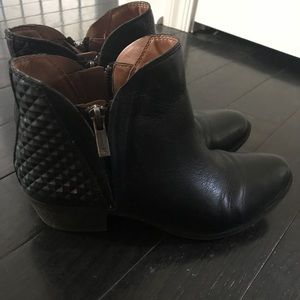 Lucky Brand ankle boots